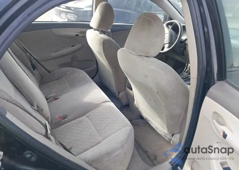 2009 Toyota Corolla Base из США, поврежденный, VIN JTDBL40E099087779